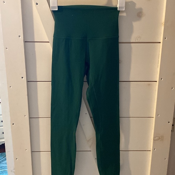 Lululemon Align High-Rise Pant 28” Maldives Green - Picture 3 of 7